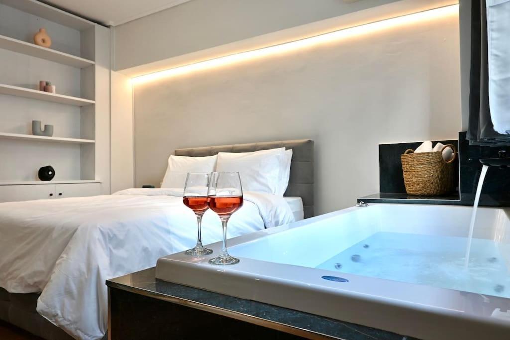 Zoe'S Suite Athen'S Center Luaran gambar