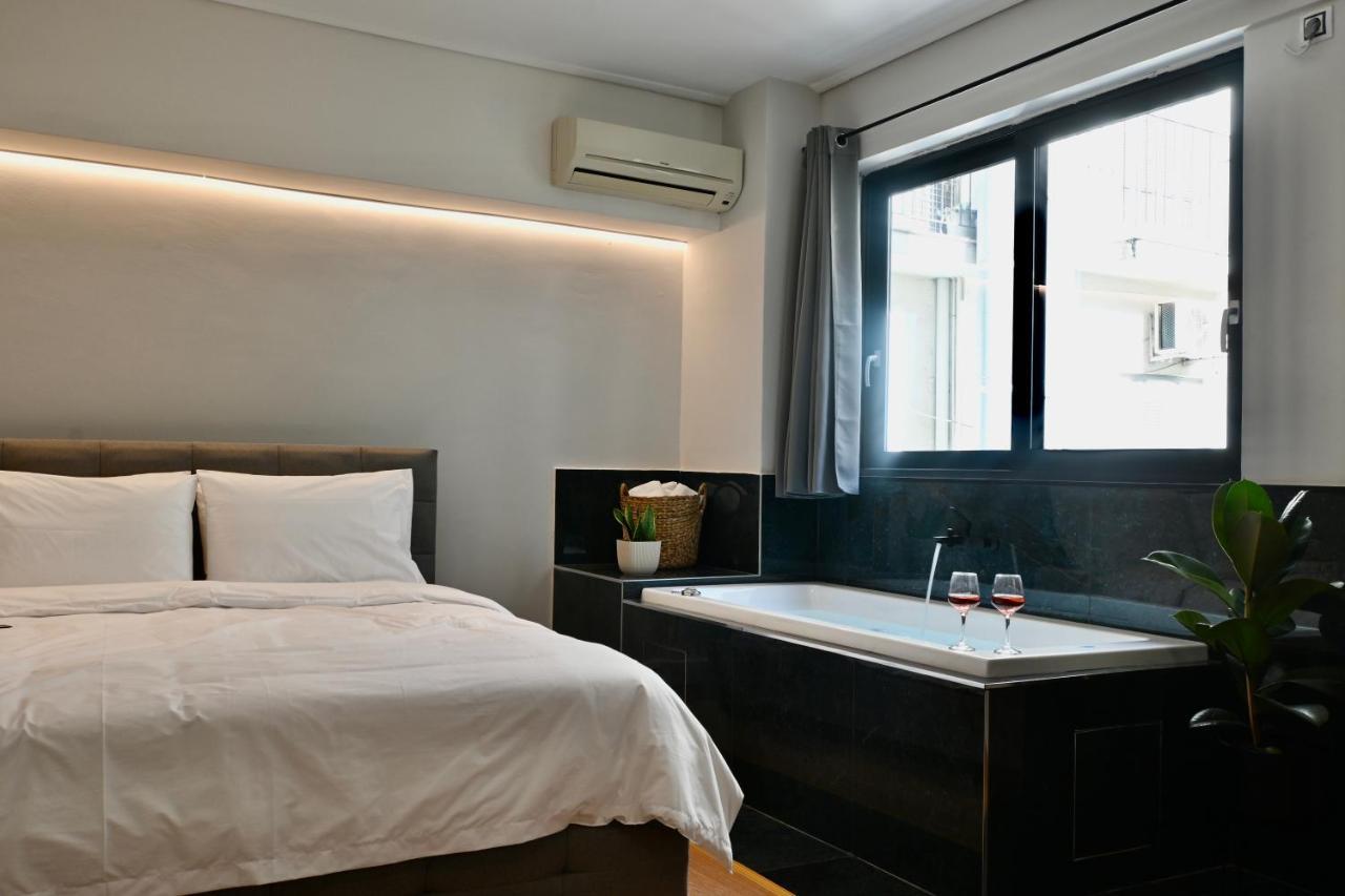 Zoe'S Suite Athen'S Center Luaran gambar