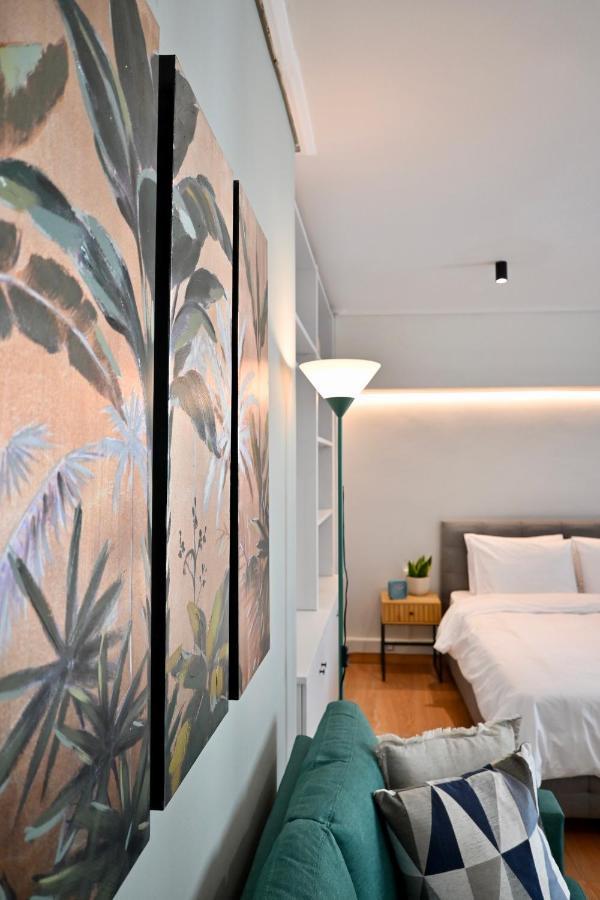 Zoe'S Suite Athen'S Center Luaran gambar