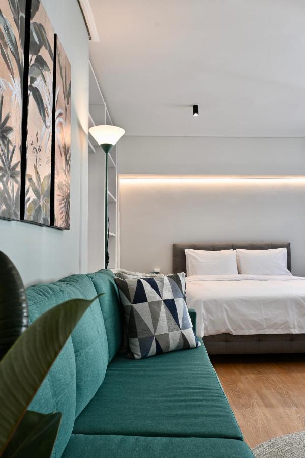 Zoe'S Suite Athen'S Center Luaran gambar