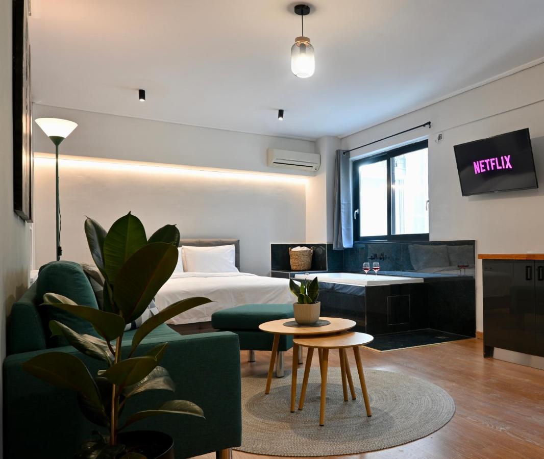 Zoe'S Suite Athen'S Center Luaran gambar