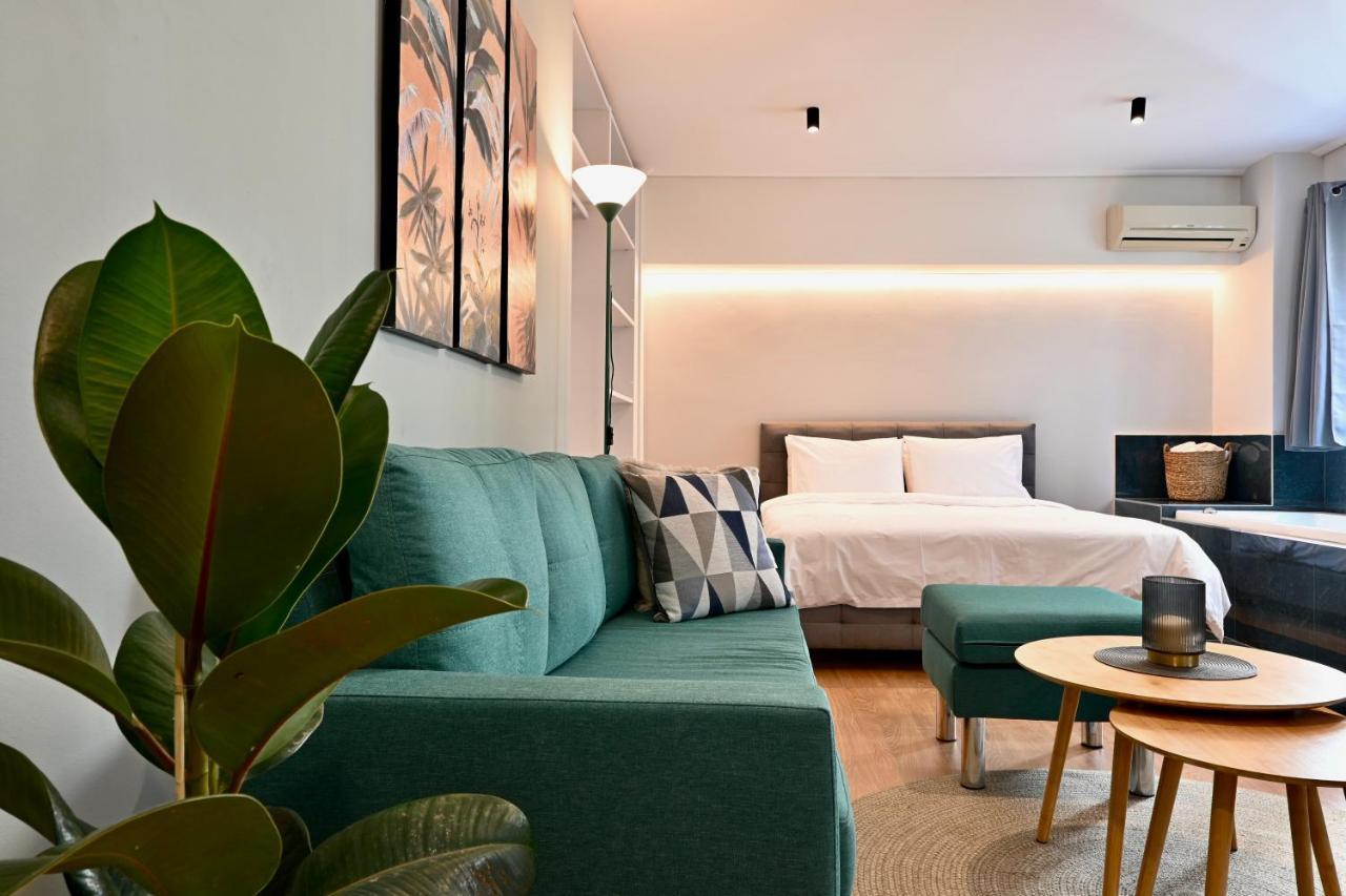Zoe'S Suite Athen'S Center Luaran gambar