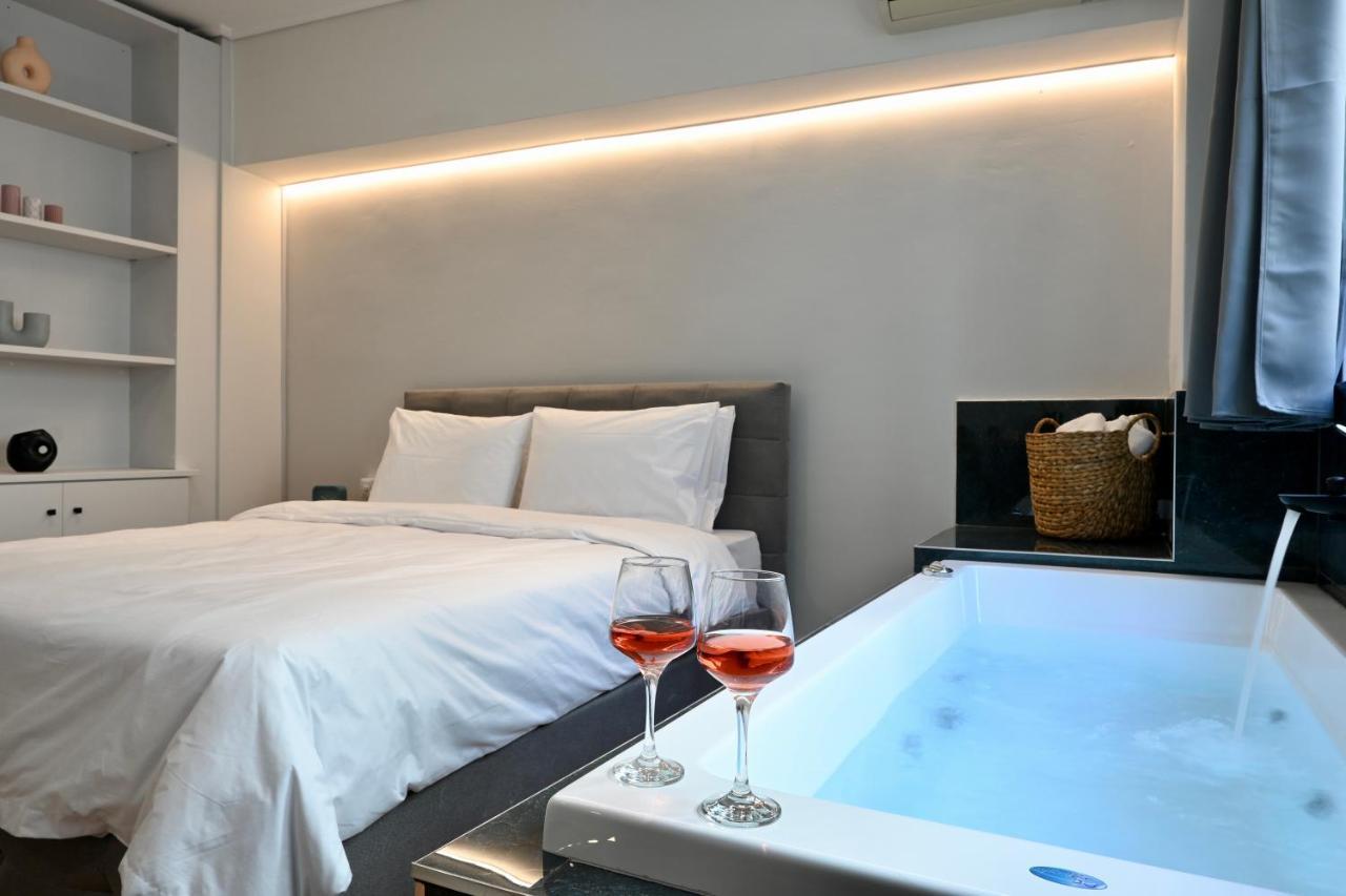 Zoe'S Suite Athen'S Center Luaran gambar